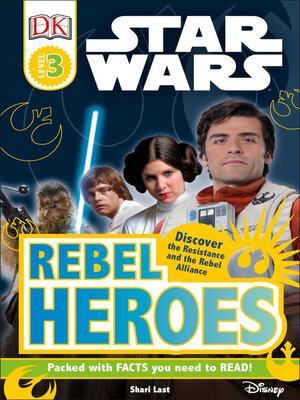 cover image of Star Wars: Rebel Heroes